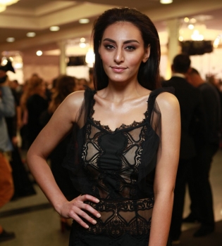 Роза Аль-Намри на церемонии