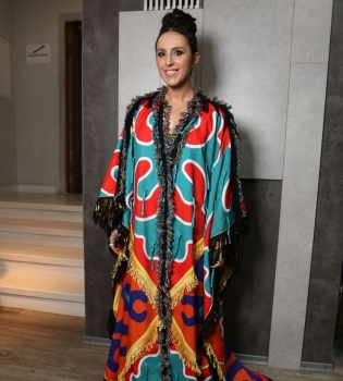 Джамала на церемонии