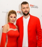Тамерлан и Алена на церемонии Viva!