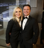 Лилия Ребрик и Андрей Дикий на церемонии