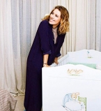 Пионеры и гвоздики: Максим Виторган оригинально поздравил Ксению Собчак с днем рождения сына