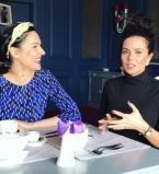 Маша Ефросинина и Настя Каменских