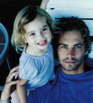 Как сейчас выглядит расавица-дочь Пола Уокера