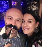 Маша Ефросинина и ее муж Тимур Хромаев