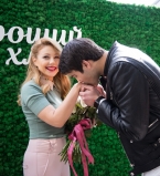 Мистер Беларусь очаровал Тину Кароль