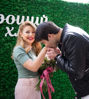 Мистер Беларусь очаровал Тину Кароль