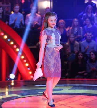 Дочь Ольги Фреймут произвела фурор на &quot;Рассмеши комика. Дети&quot;