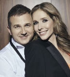 Катя Осадчая и Юрий Горбунов в журнале Viva!