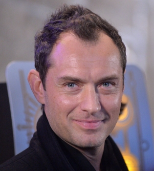 Джуд Лоу попал в аварию