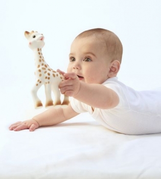 Жирафа Софи