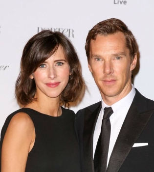 Бенедикт Камбербэтч во второй раз стал отцом - СМИ