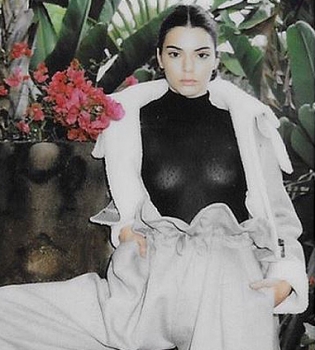 Показать все: Кендалл Дженнер обескуражила поклонников новой откровенной съемкой