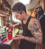 Александр Педан поделился семейным фото с новорожденным сыном