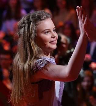 дочь Ольги Фреймут Злата