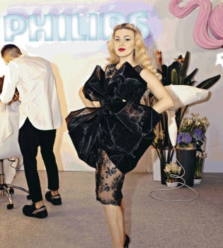 Philips создал звездные образы для участников и гостей &laquo;Viva! Самые красивые 2017&raquo;