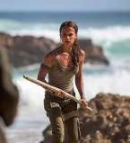 Алисия Викандер в роли Лары Крофт: первые кадры