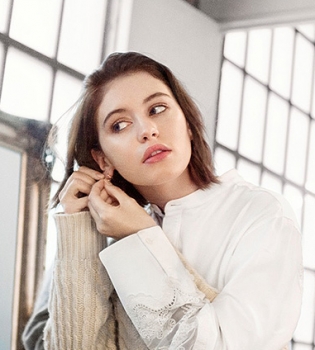 16-летняя дочь Джуда Лоу снялась в рекламе Burberry