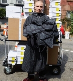 Модный дебют: сын Мадонны Рокко снялся в рекламе спортивного бренда