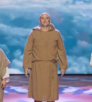 Потап ударился в религию и стал отцом Алексием