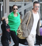 Неожиданно: Анджелина Джоли и Брэд Питт путешествуют вместе