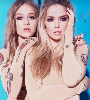 Вера Брежнева с дочерью фото