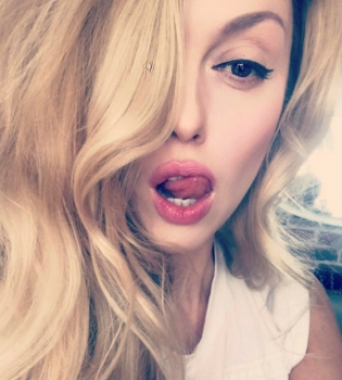 Оля Полякова фото 2017