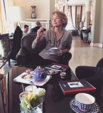 Юлия Высоцкая показала сына