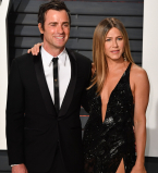 Дженнифер Энистон и Джастин Теру