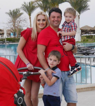 Ирина Федишин на отдыхе