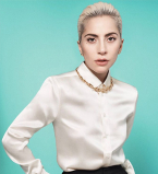 Просто и роскошно: Леди Гага снялась в рекламной кампании ювелирного бренда