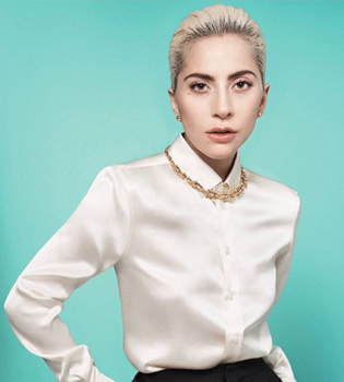 Просто и роскошно: Леди Гага снялась в рекламной кампании ювелирного бренда
