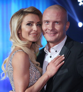 Вячеслав Узелков и его жена Марина