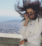 Настя Каменских в Барселоне