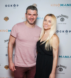 Тоня Матвиенко и Арсен Мирзоян в кино