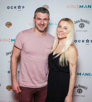 Тоня Матвиенко и Арсен Мирзоян в кино