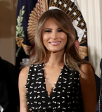 О ней говорят все: в сети вновь обсуждают наряд Мелании Трамп