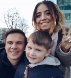 Дмитрий Комаров и Надежда Дорофеева собрали 3 млн грн