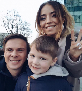 Дмитрий Комаров и Надежда Дорофеева собрали 3 млн грн