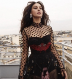 Парижские страсти: Моника Беллуччи снялась в роскошной фотосессии