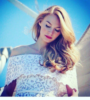 Светлана Ходченкова показала своего возлюбленного