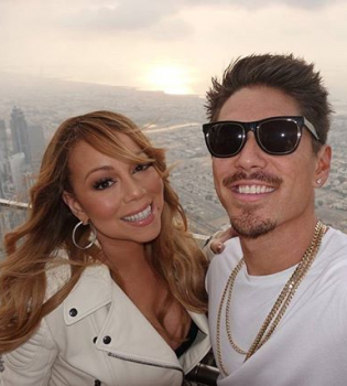 Мэрайя Кэри бросила молодого бойфренда: он оказался альфонсом