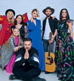 участники шоу Голос країни 7 снялись в яркой фотосессии для Viva!