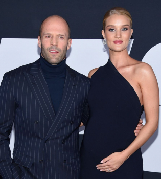 Джейсон Стэтхем и Роузи Хантингтон-Уайтли