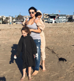 Анна Седокова с дочками