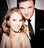 Максим Виторган и Ксения Собчак