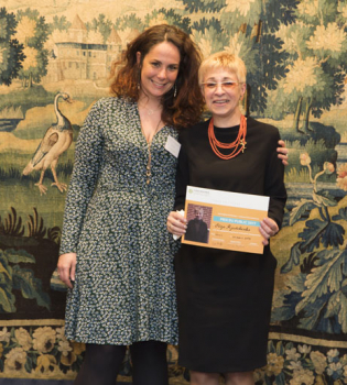 Экопроект от Украины получил Приз зрительских симпатий 2017 на церемонии награждения Земля Женщин в Париже