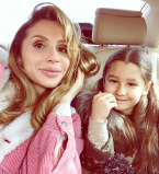 Светлана Лобода с дочерью