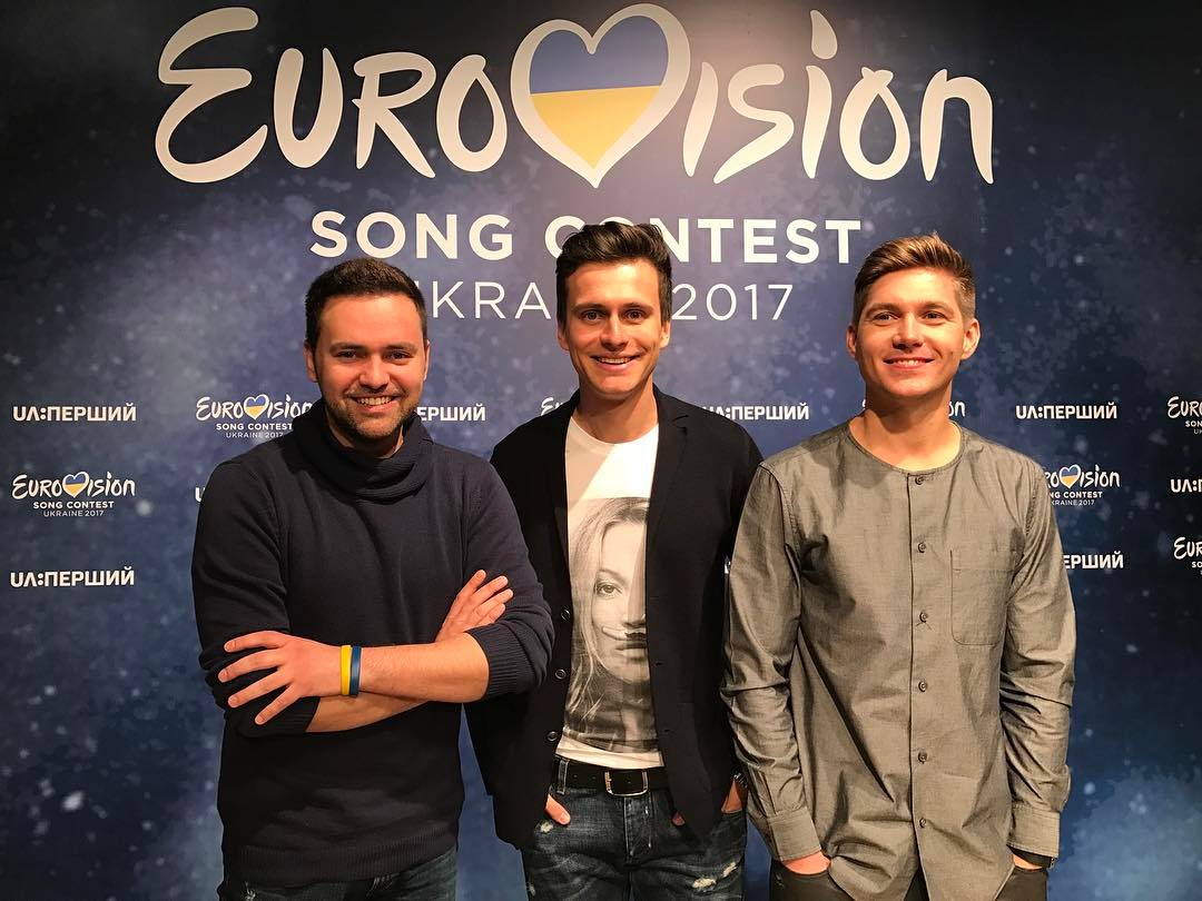 Ведущие Евровидения-2017