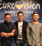 Ведущие Евровидения-2017