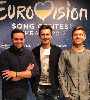 Ведущие Евровидения-2017